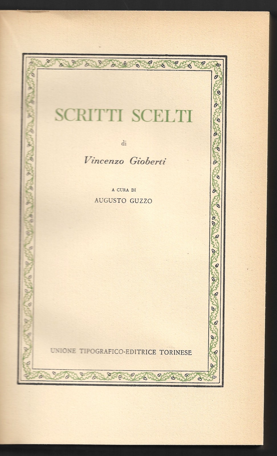 Scritti scelti