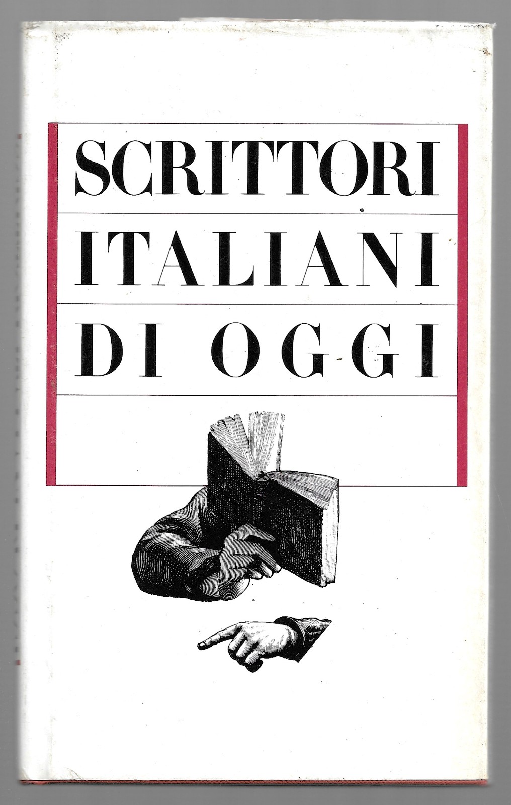 Scrittori italiani di oggi