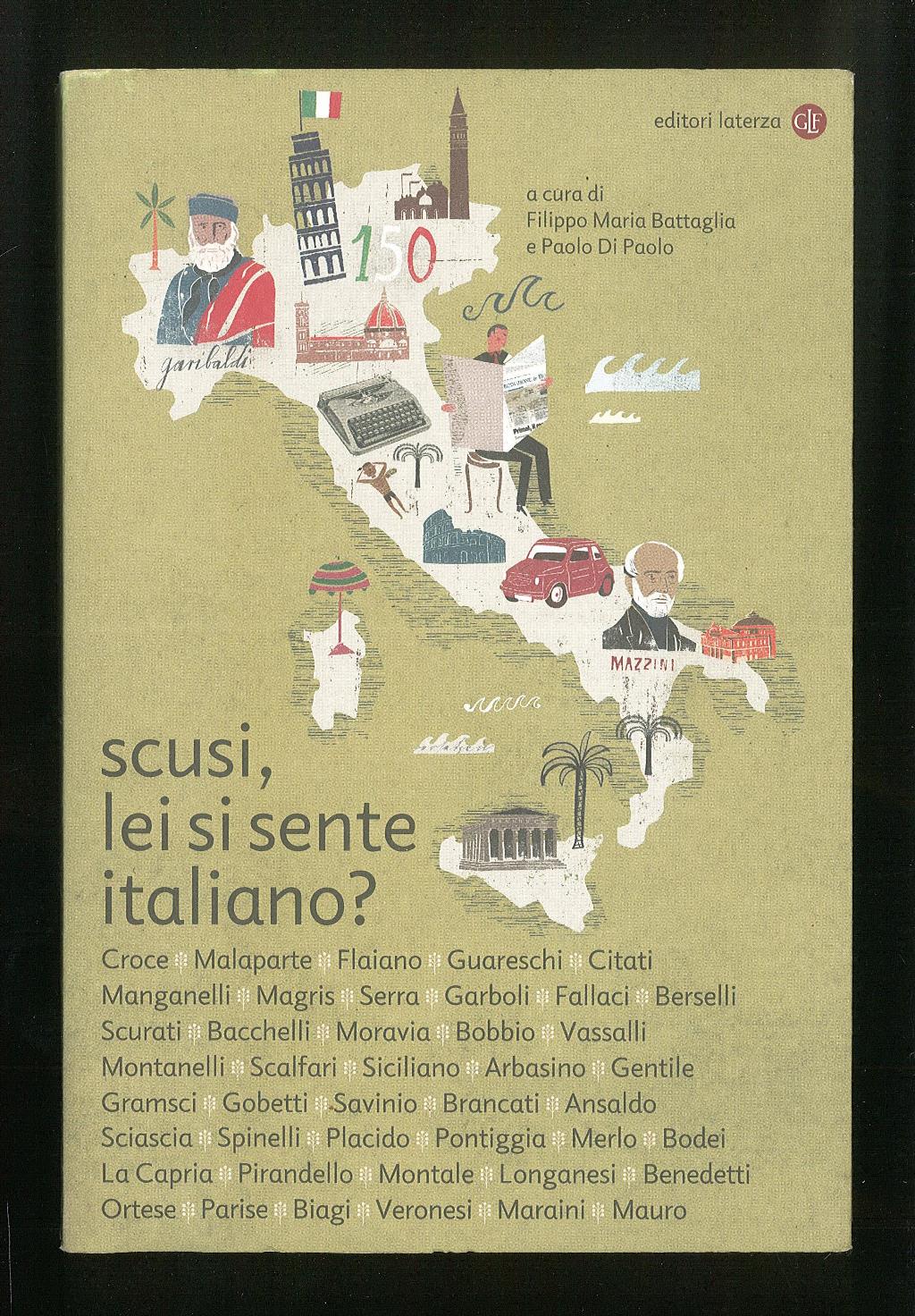 Scusi, lei si sente italiano?