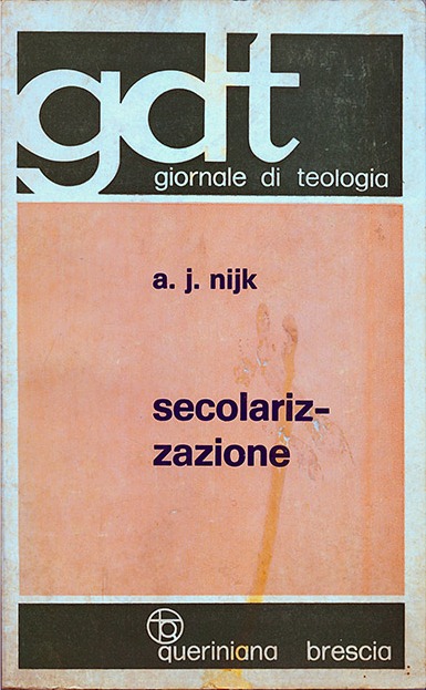 Secolarizzazione. Giornale di teologia
