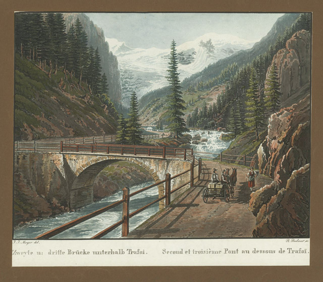 Second et troisième Pont au dessous de Trafoi
