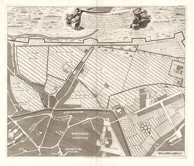 Secunda Tabula Ichnographica