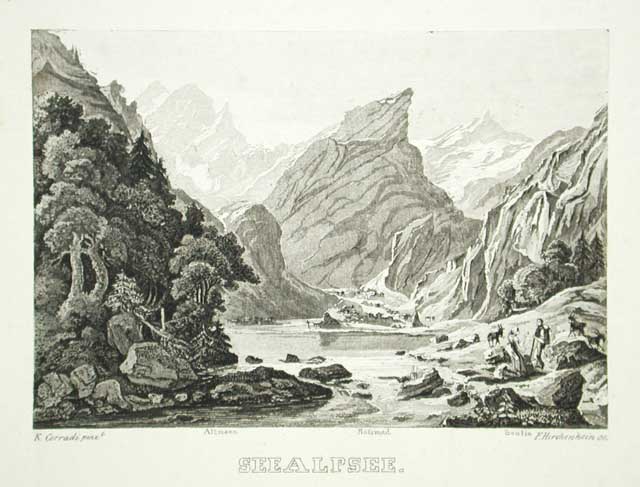 Seealpsee.