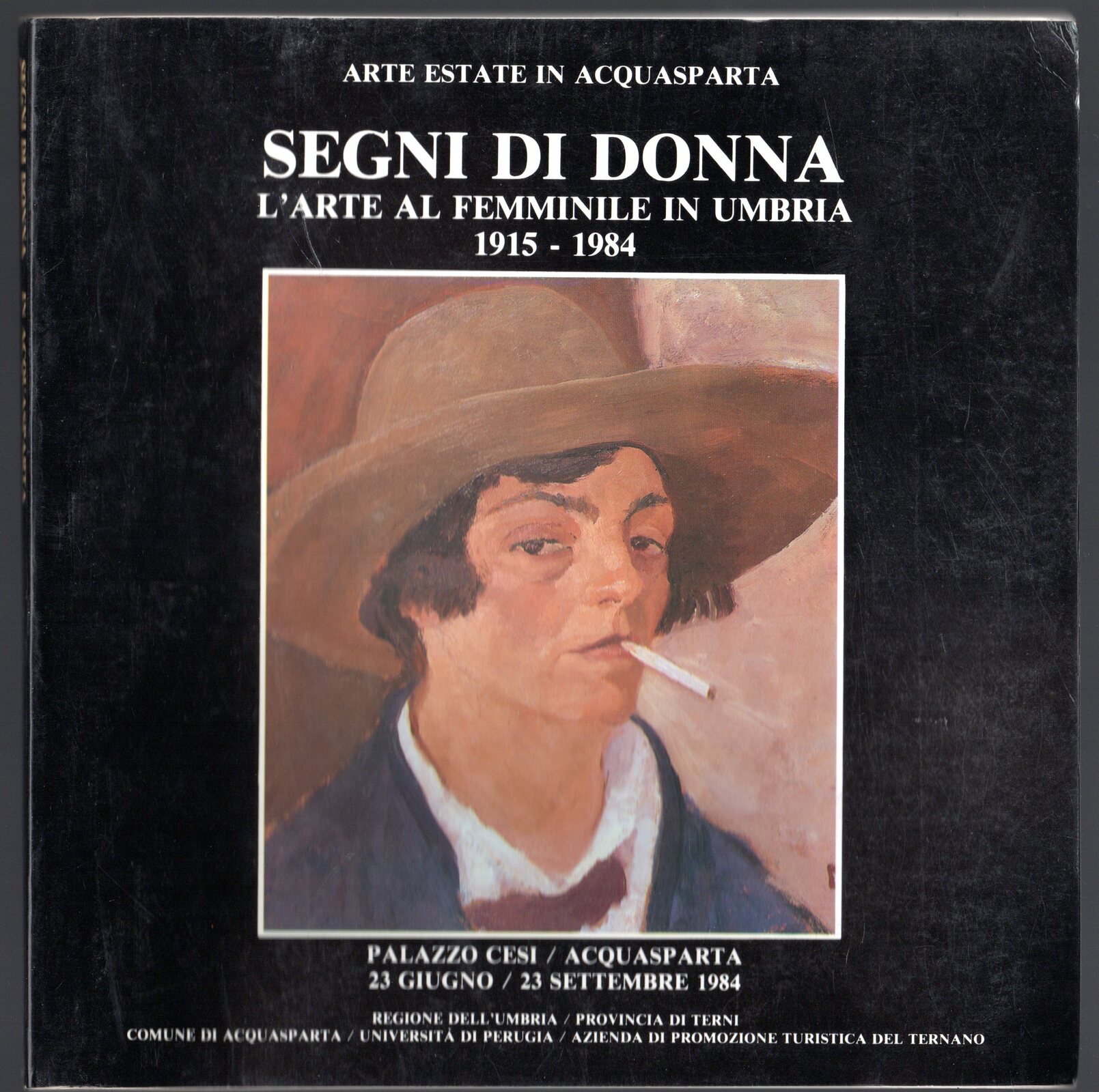 Segni di donna. L'arte al femminile in Umbria 1915-1984