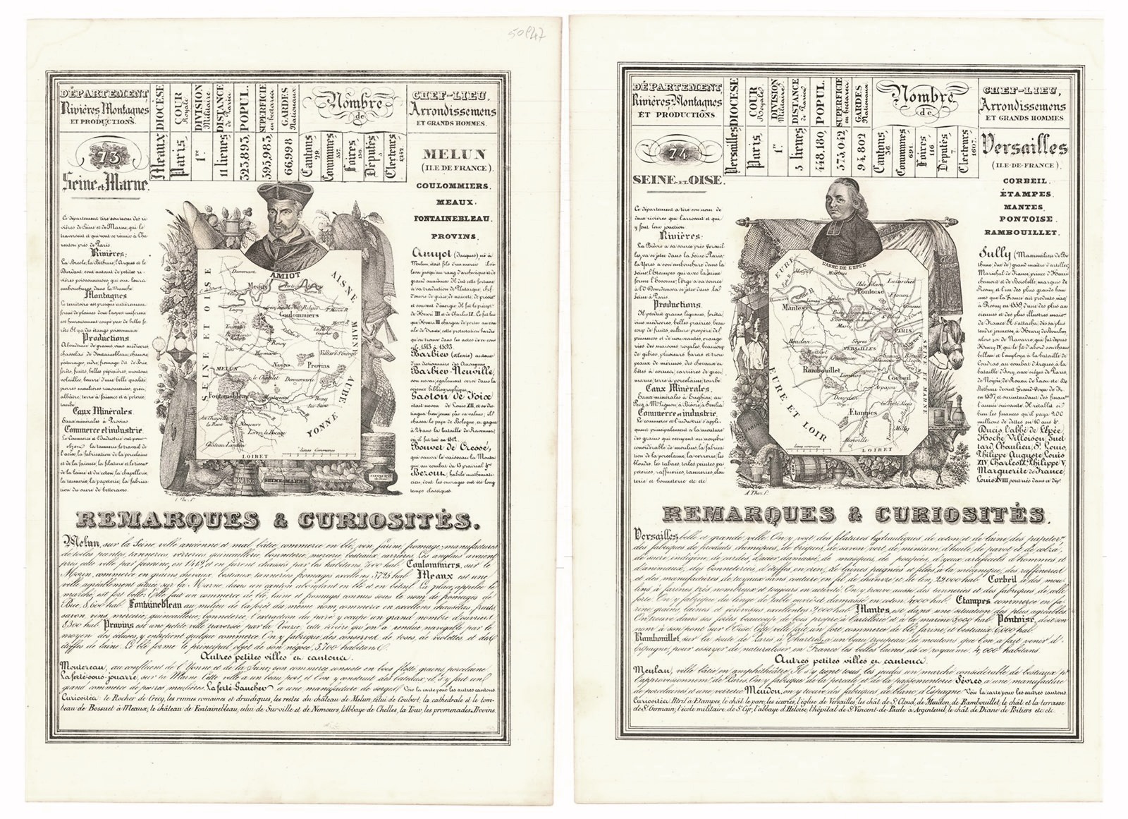 Seine et Marne - Seine et Oise