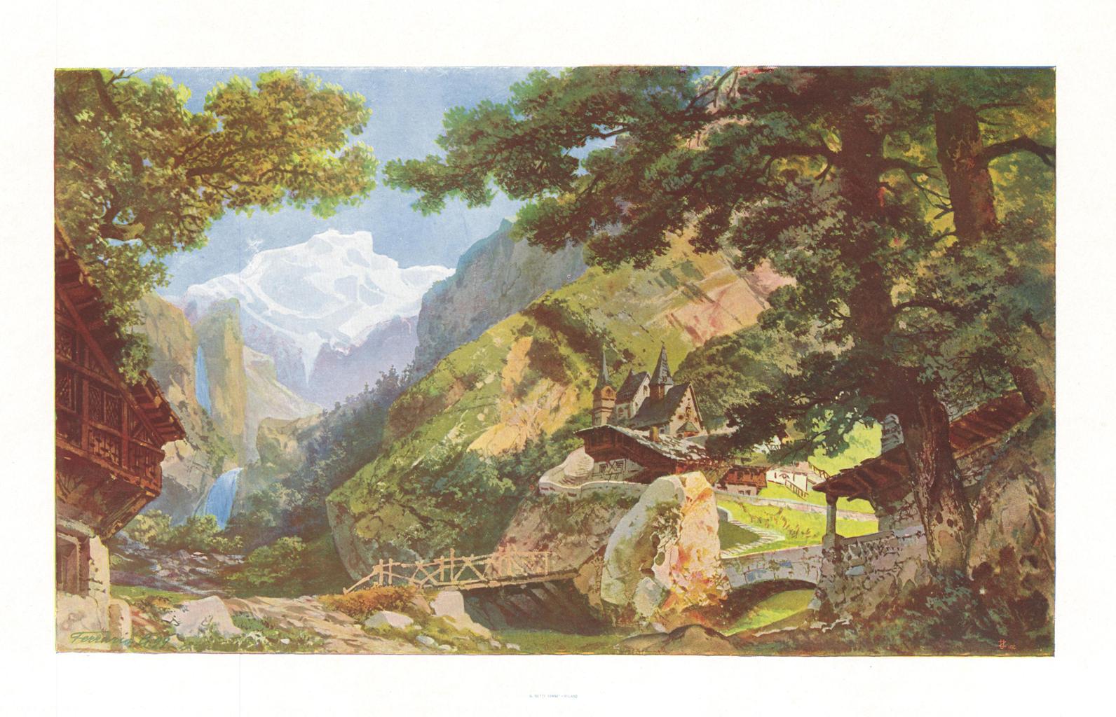 Senza titolo - paesaggio delle Alpi Italiche
