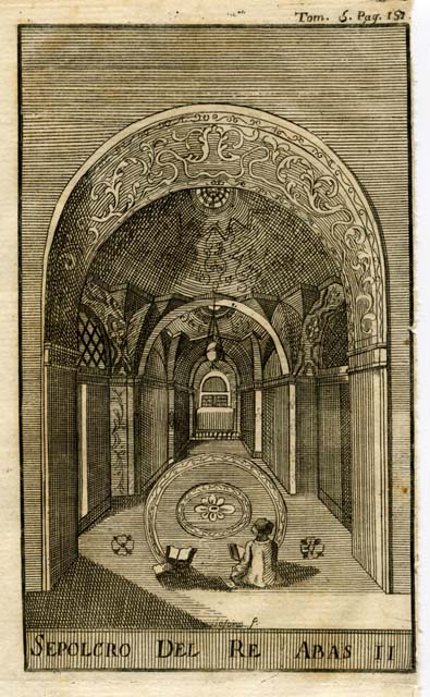 Sepolcro Del Re Abas II