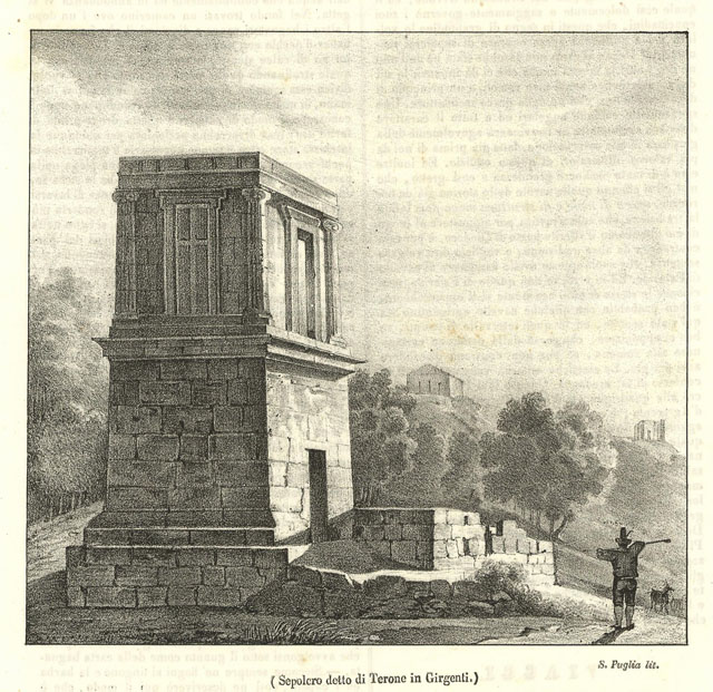 Sepolcro detto di Terone in Girgenti