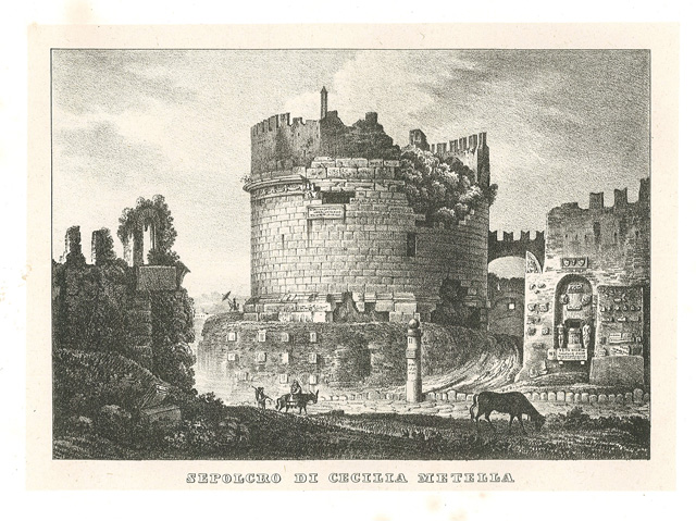 Sepolcro di Cecilia Metella