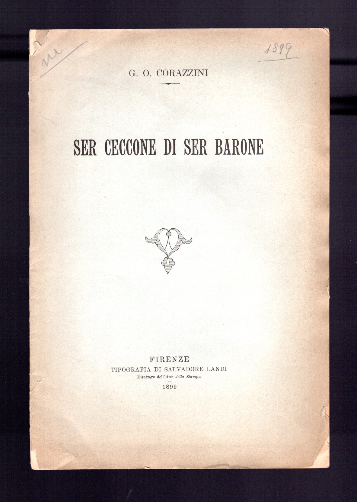 Ser Ceccone di Ser Barone