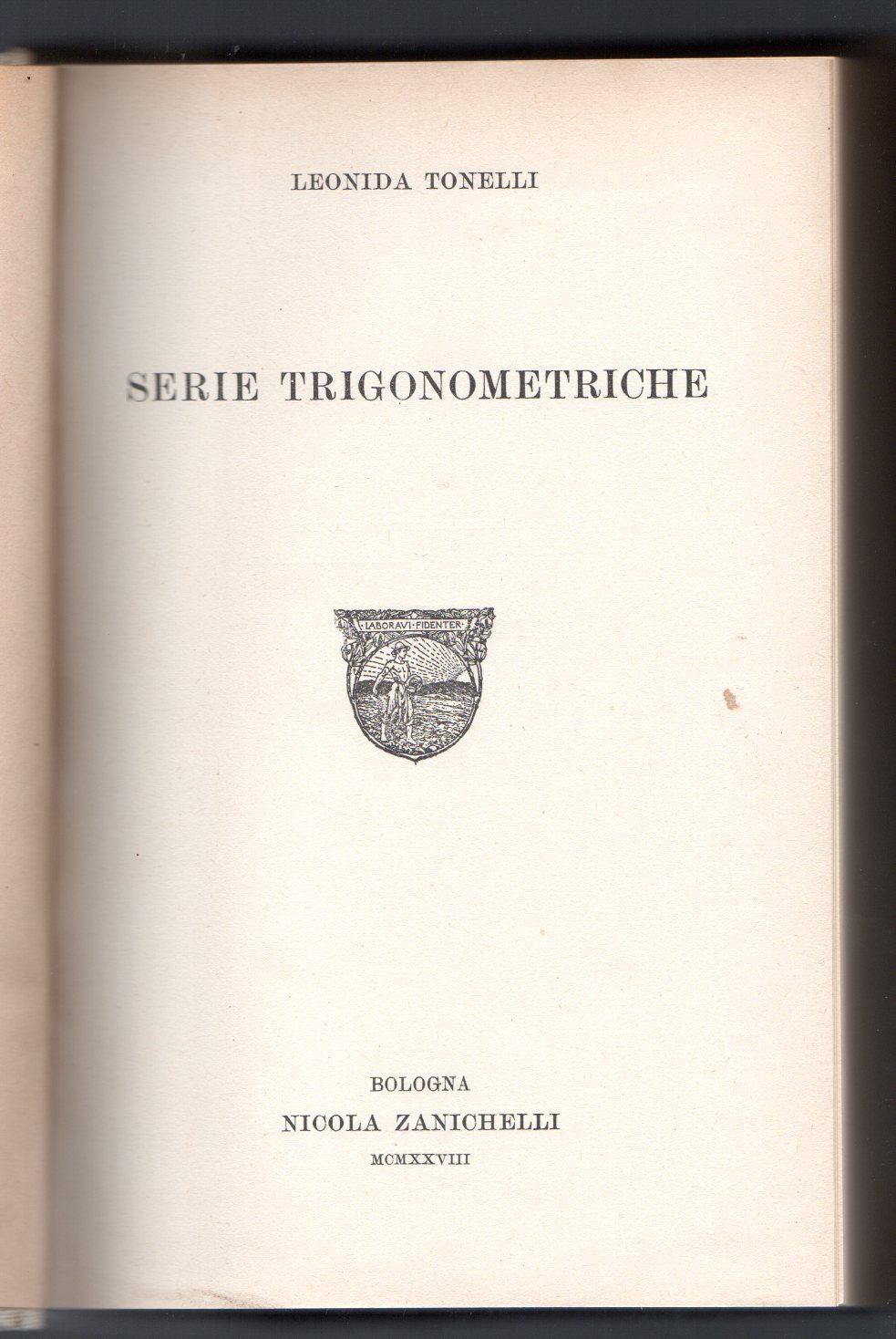 Serie trigonometriche