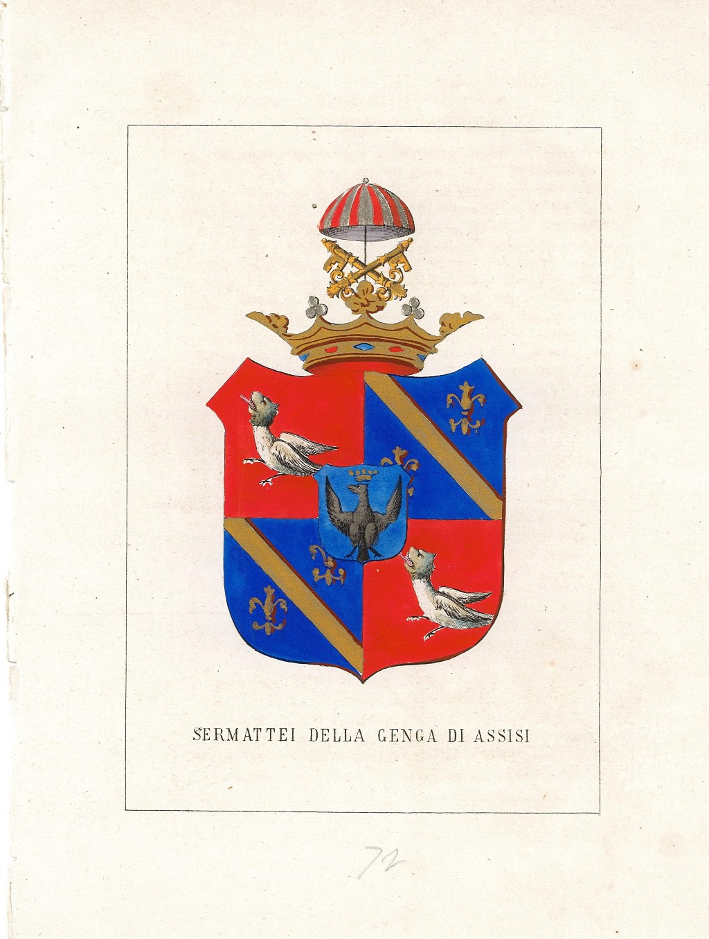 Sermattei Della Genga di Assisi