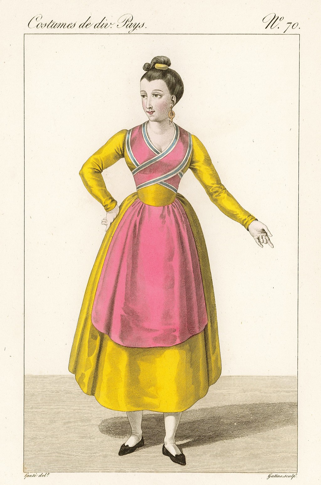 Servante de Salamanque