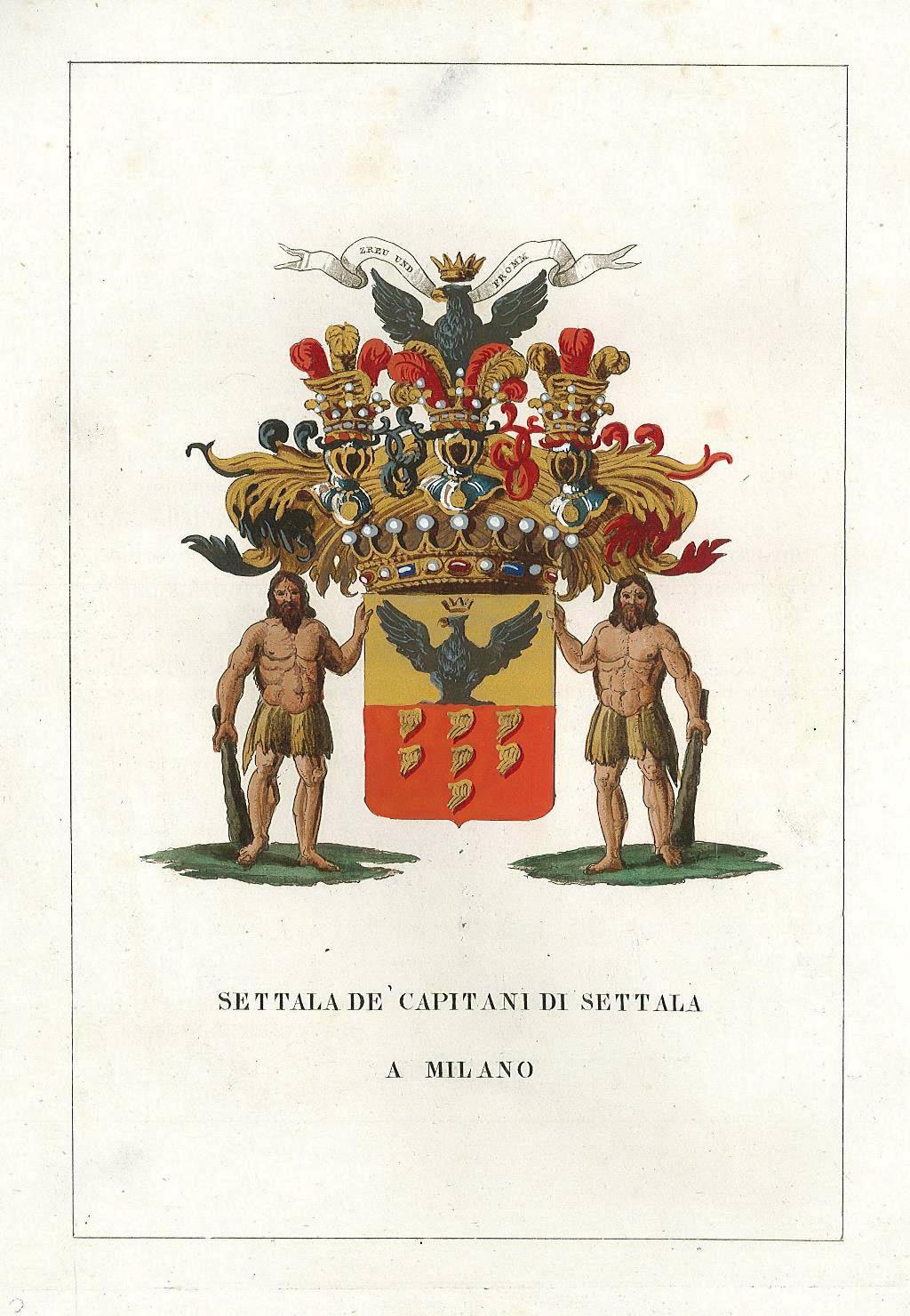 Settala De' Capitani di Settala a Milano