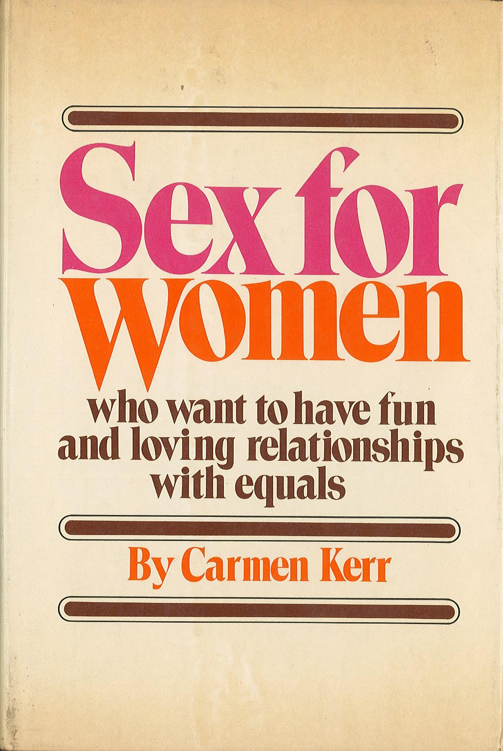 Sex for women