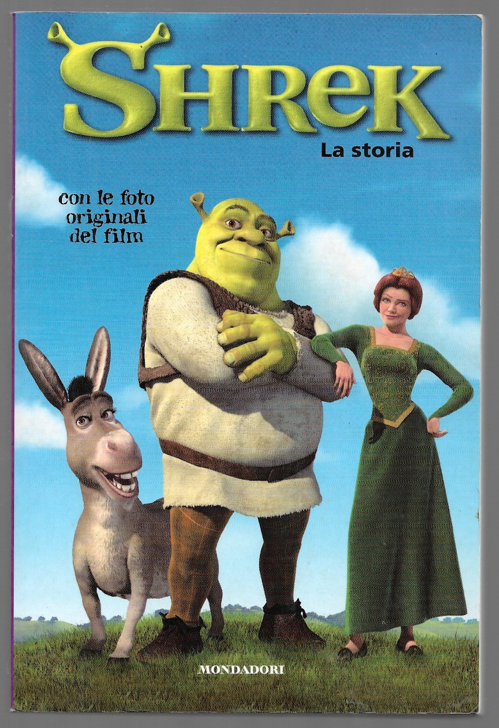 Shrek – La storia