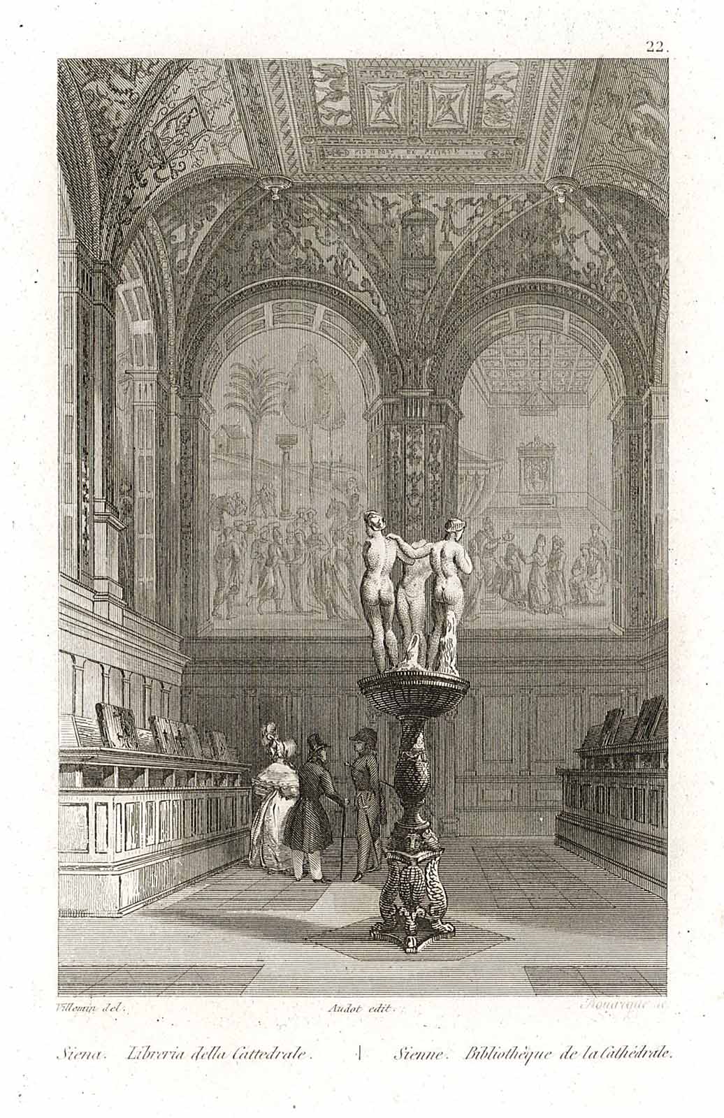 Siena. Libreria della Cattedrale
