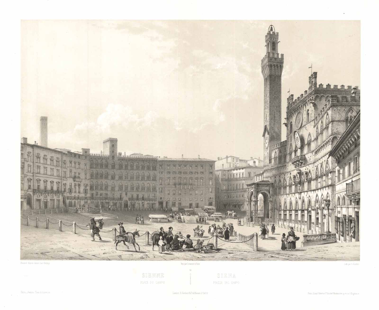 Siena Piazza del Campo