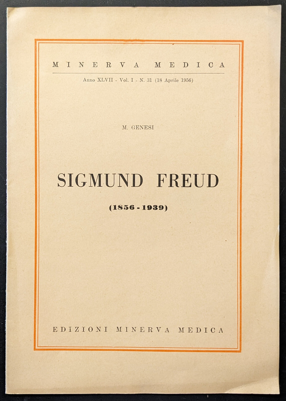 Sigmund Freud (1856-1939)