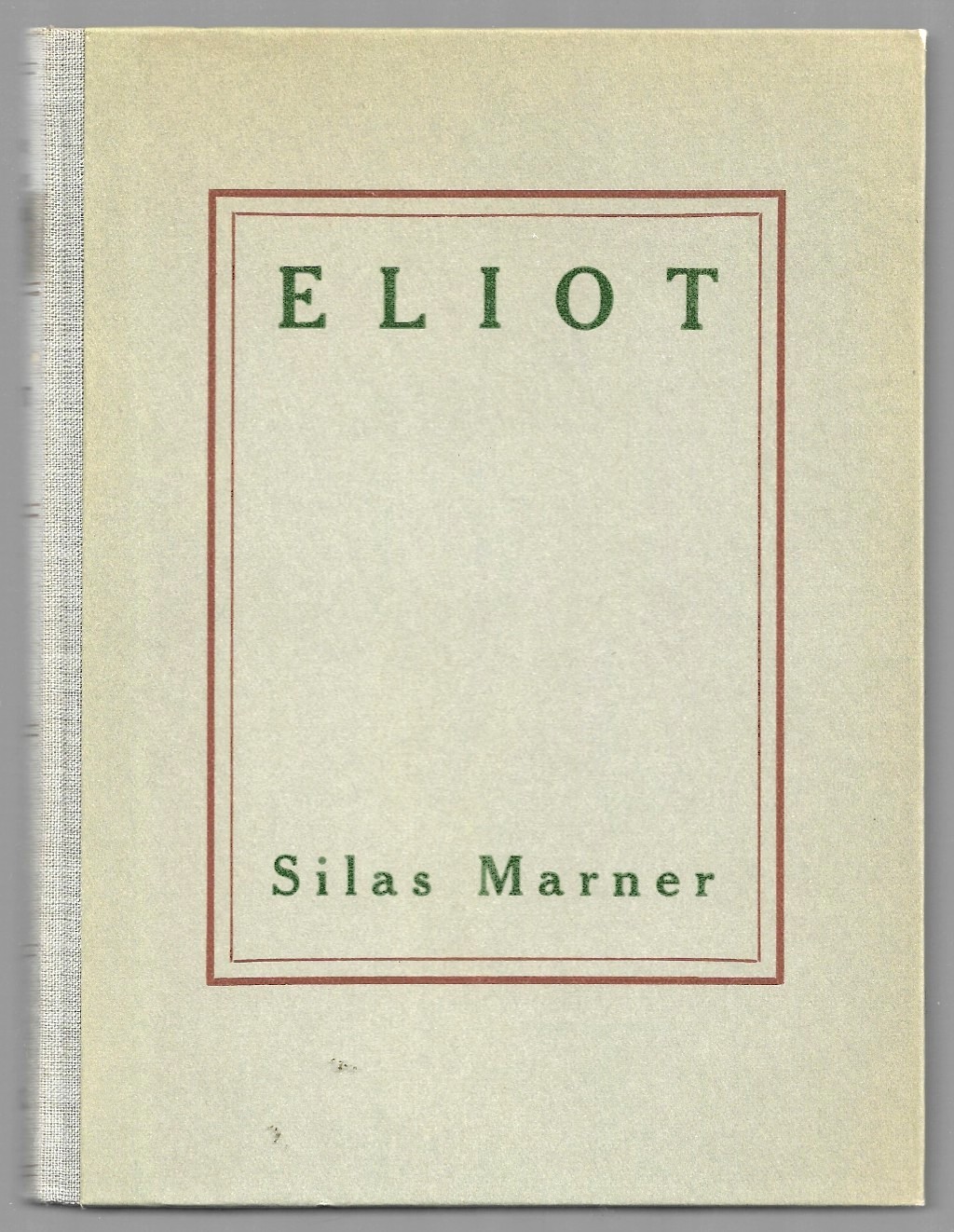 Silas Marner