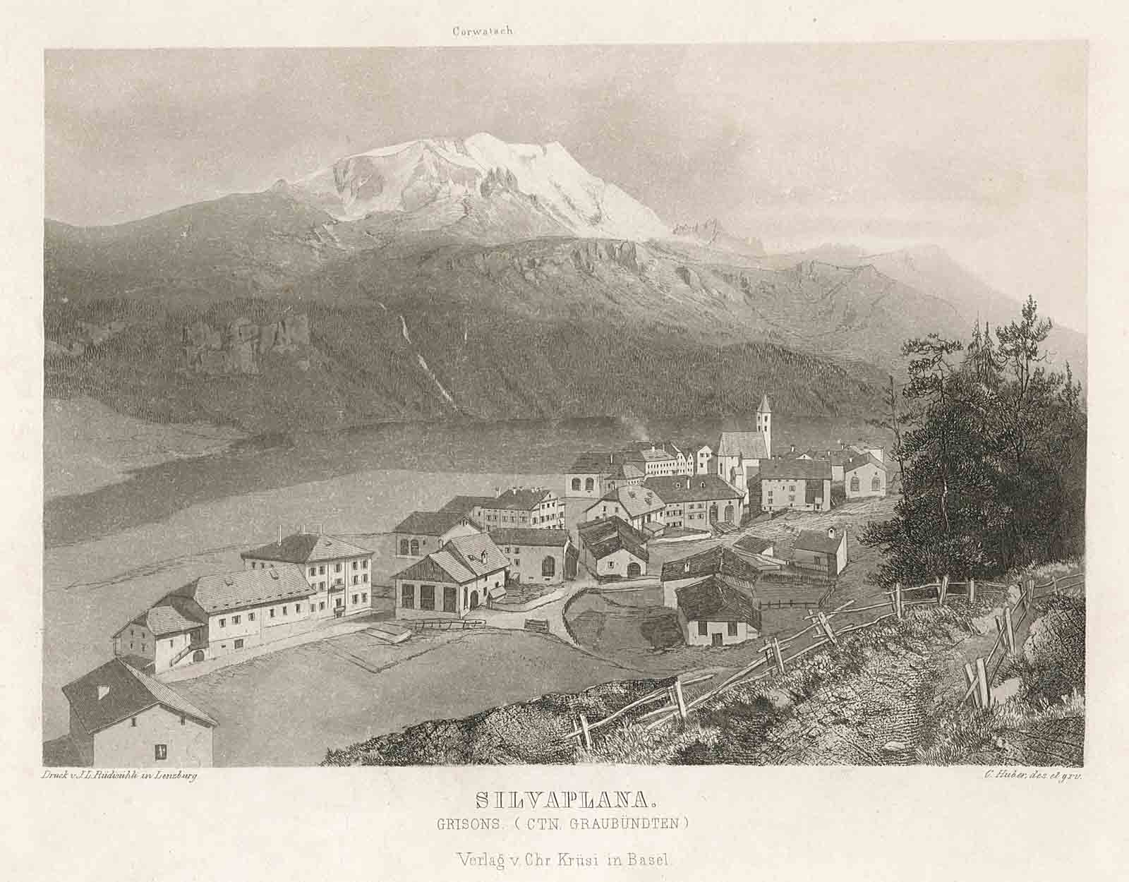 Silvaplana / Grisons (Ctn Graubundten)