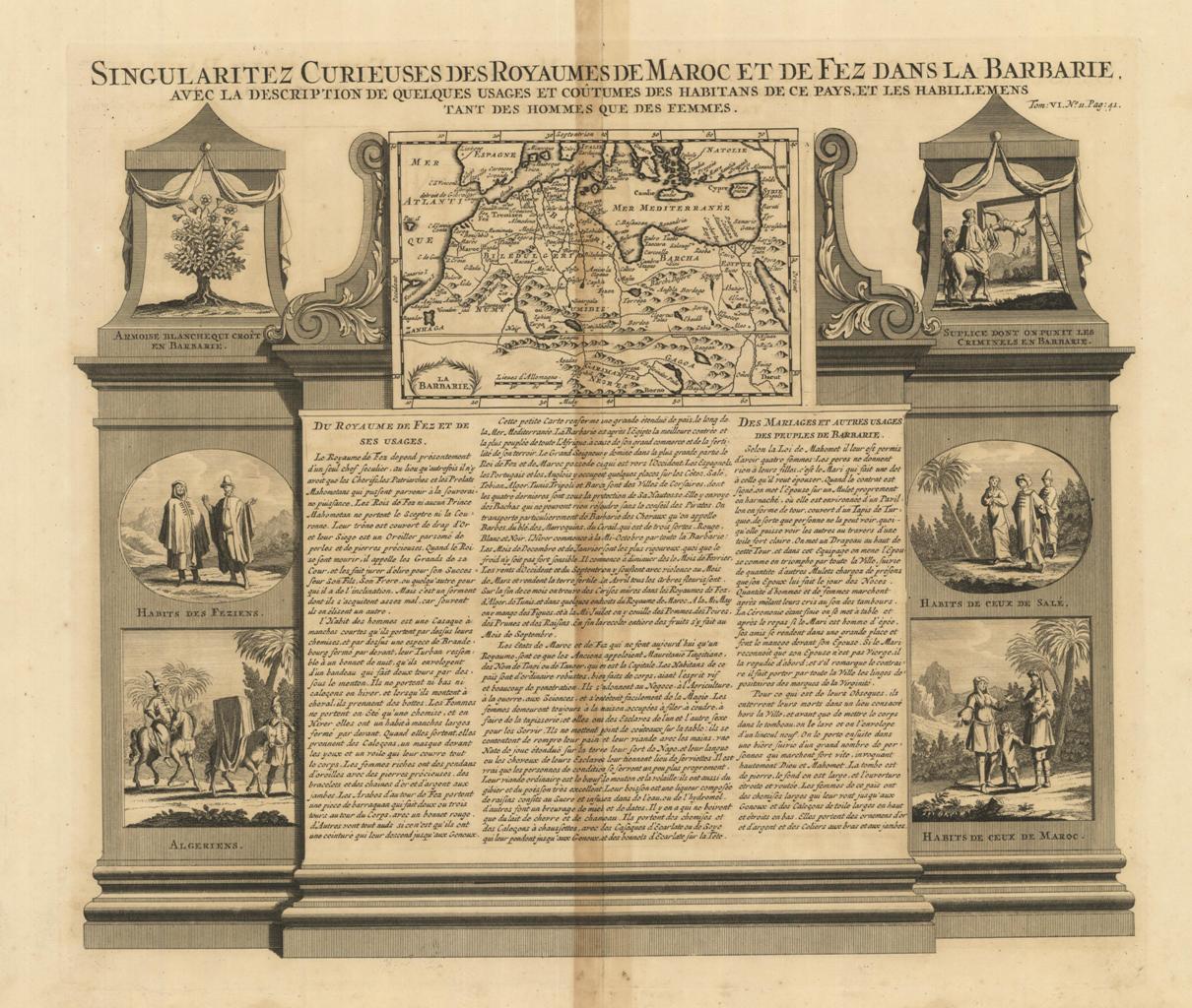 Singularitez curieuses des Royaumes de Maroc et de Fez dans …