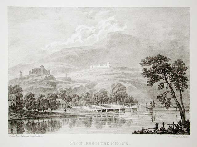 Sion, from the Rhone