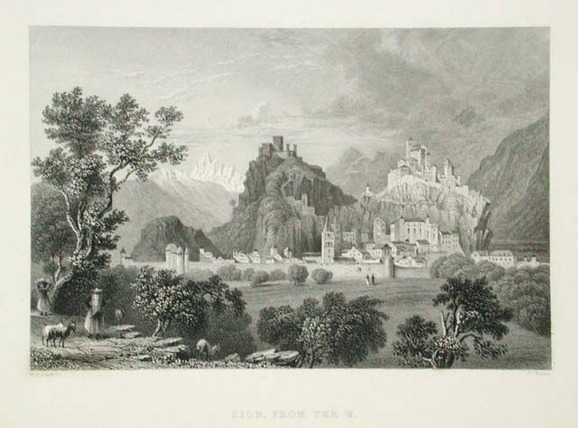 Sion, from the W.