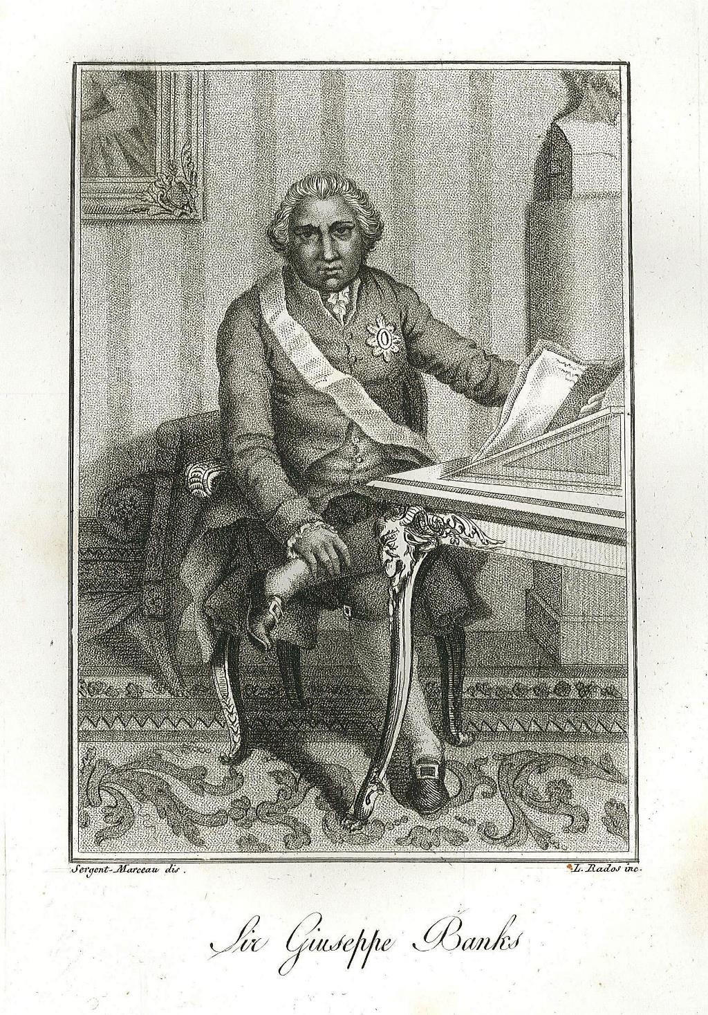 Sir Giuseppe Banks