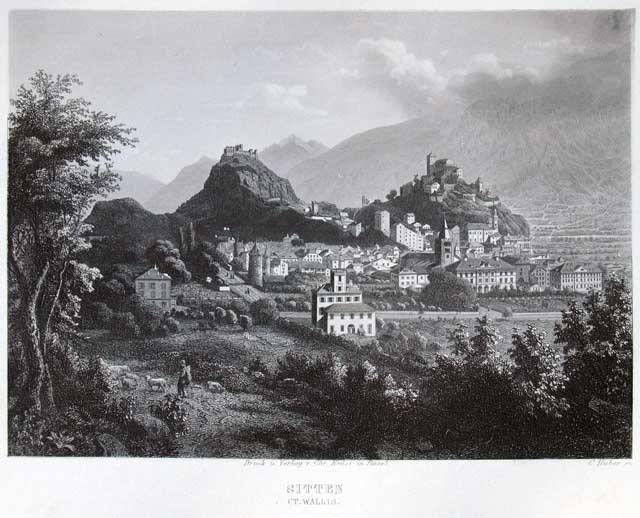 Sitten - ct. Wallis