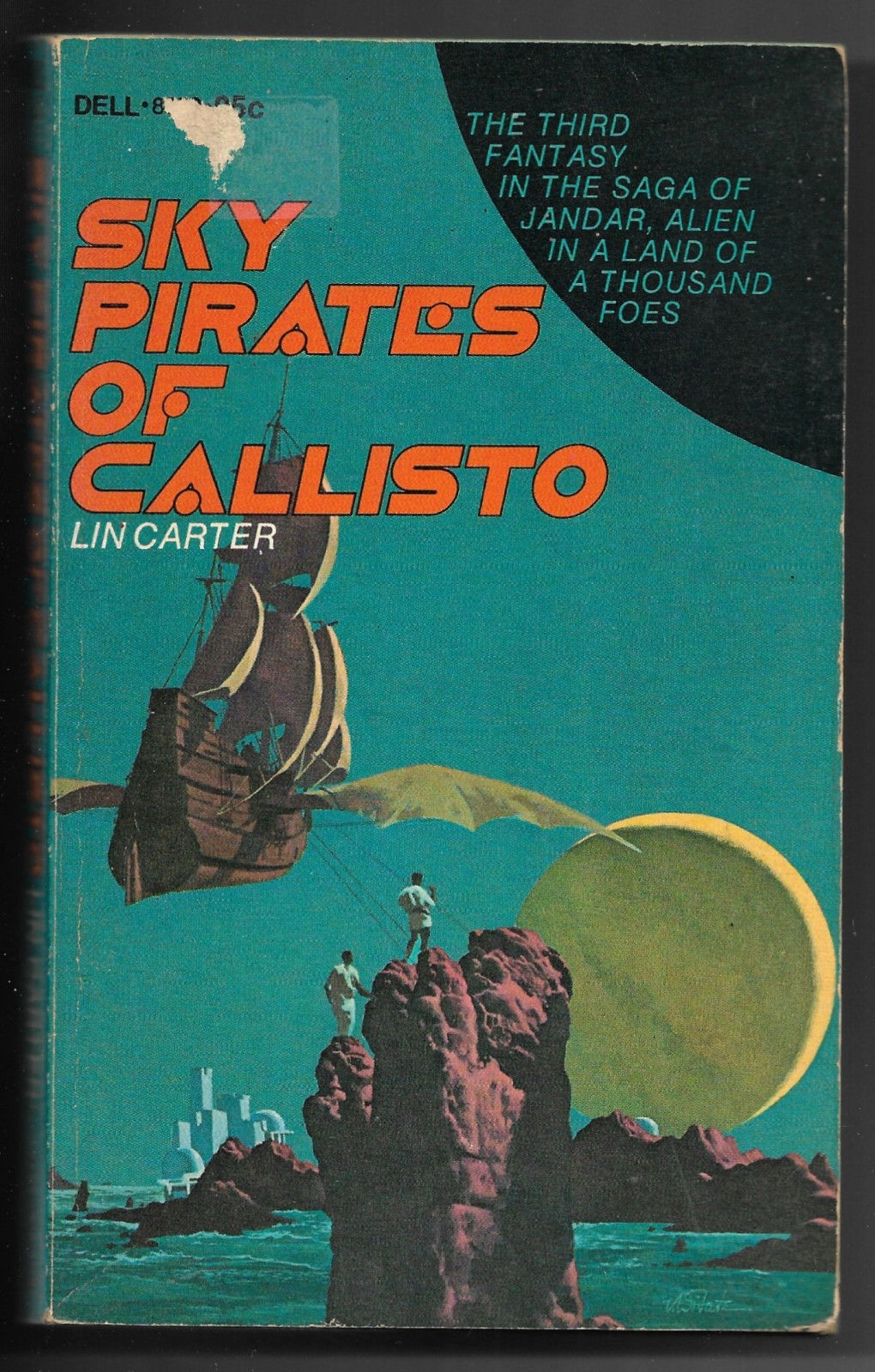 Sky pirates of calisto