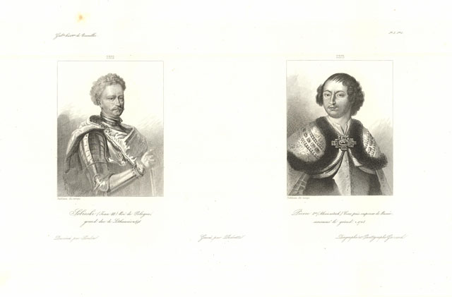 Sobieski (Jean III) Roi de Pologne grand duc de Lithuanie …