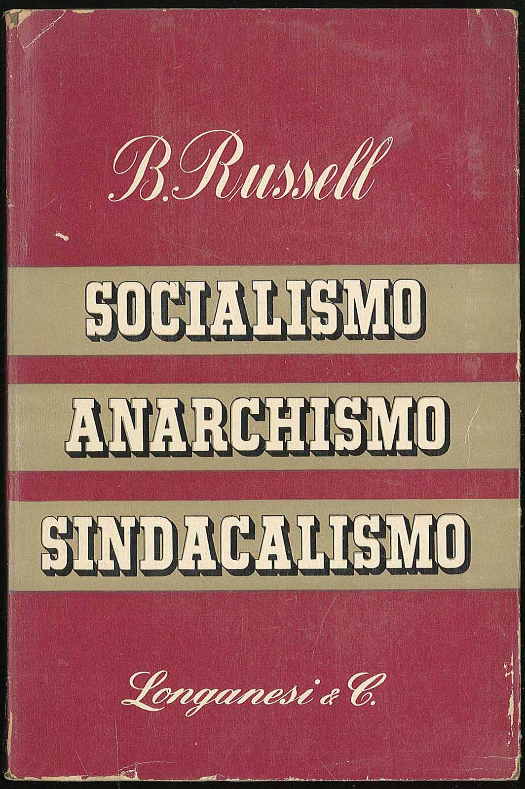 Socialismo, anarchismo, sindacalismo