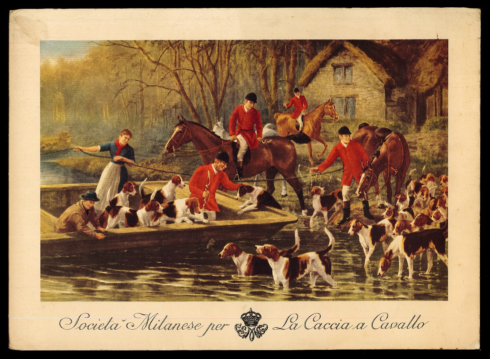 Società Milanese per La Caccia a Cavallo