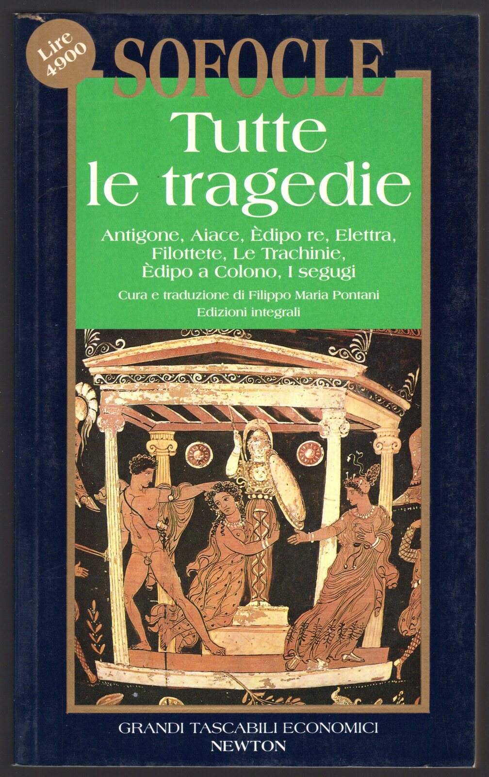 Sofocle. Tutte le tragedie