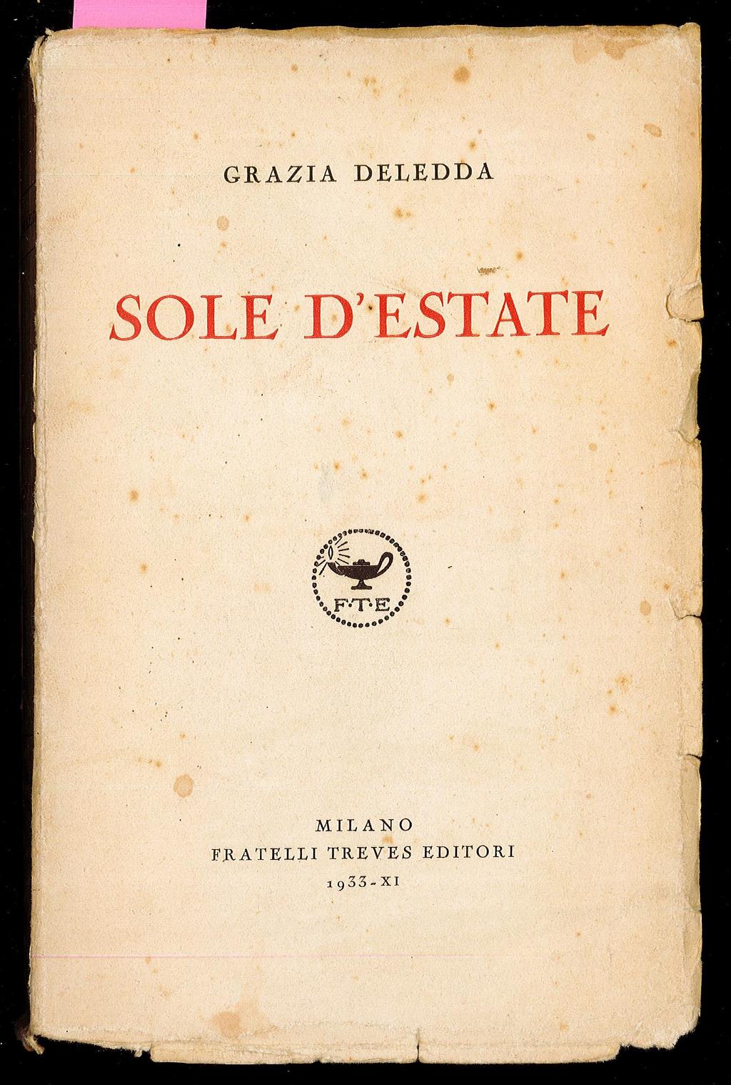 Sole d'estate