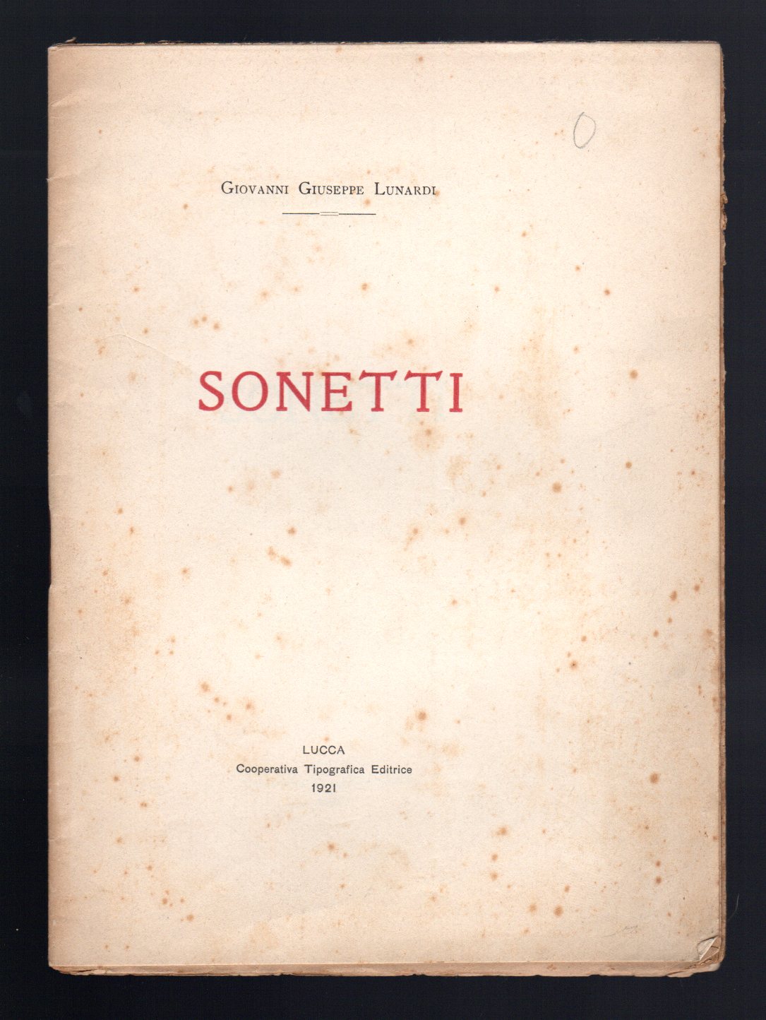 Sonetti