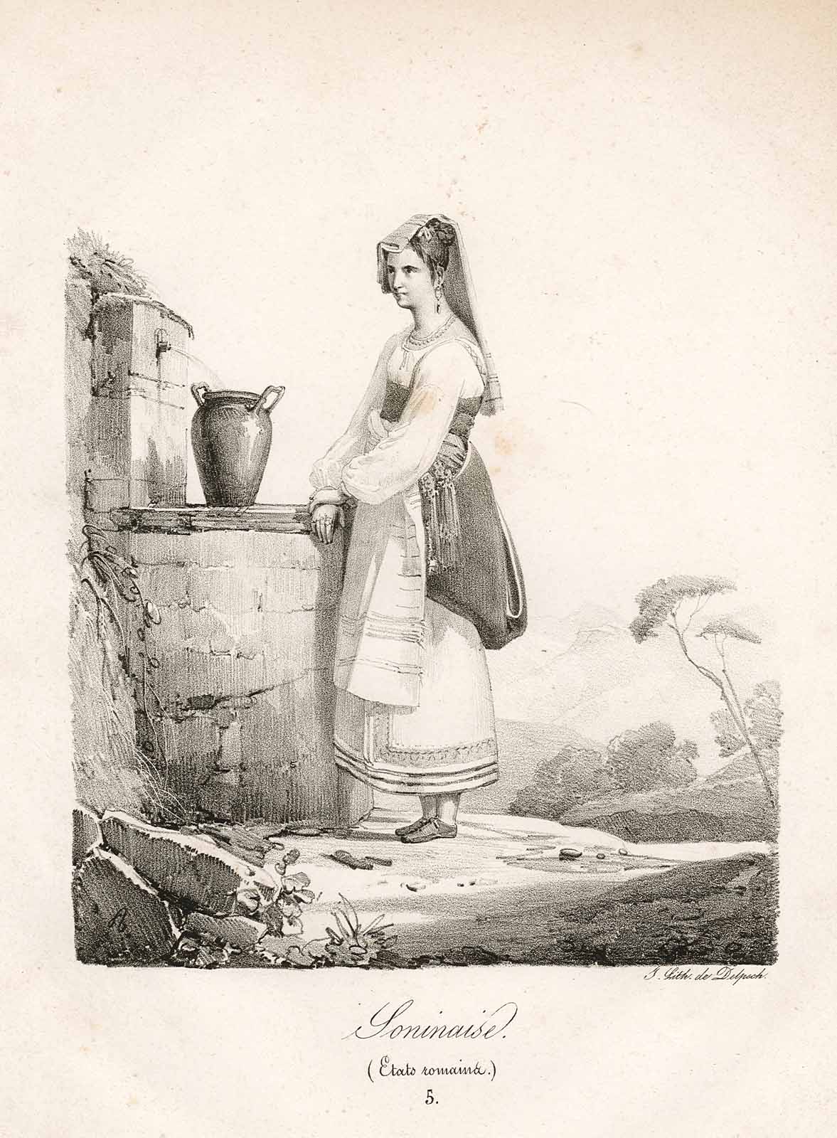 Soninaise (Etats romains)