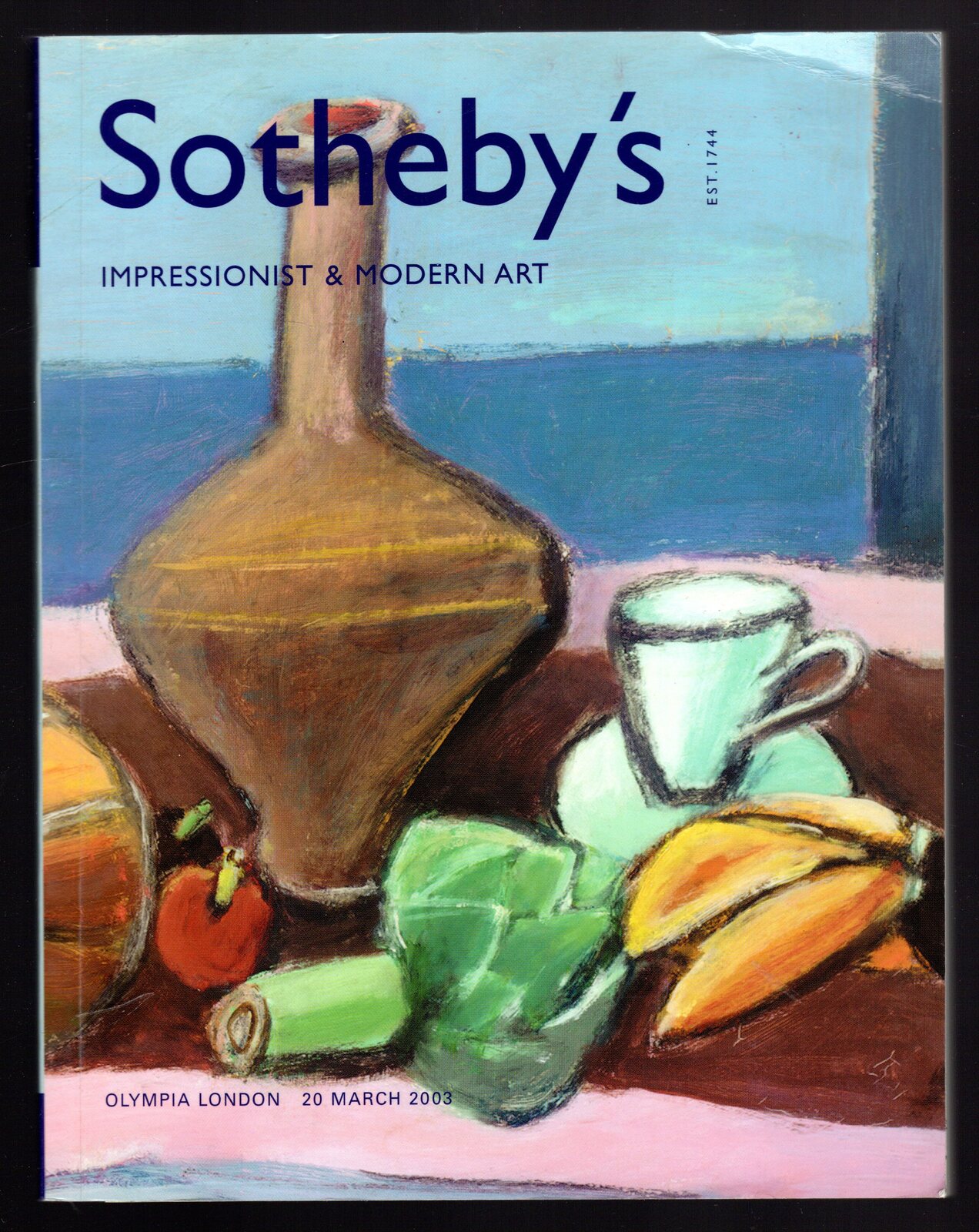 Sotheby's. Impressionist & Modern Art