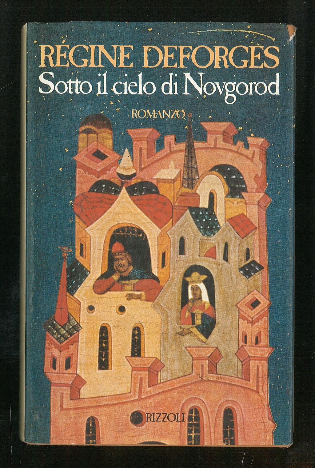 Sotto il cielo di Novgorod