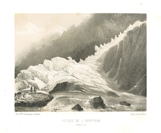 Source de L'Arveiron - Chamounix