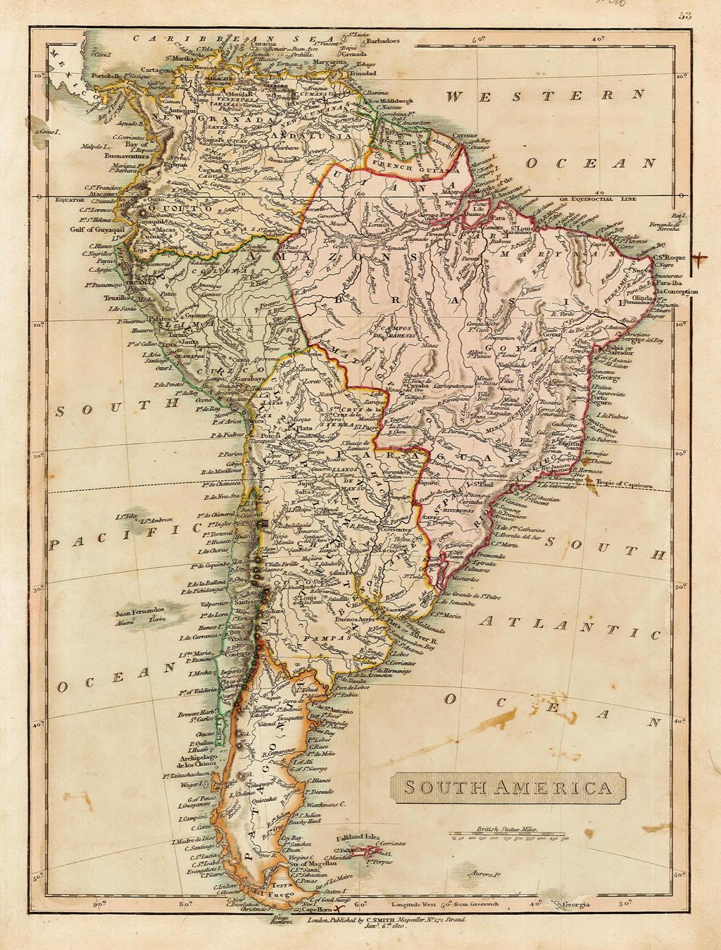 South America