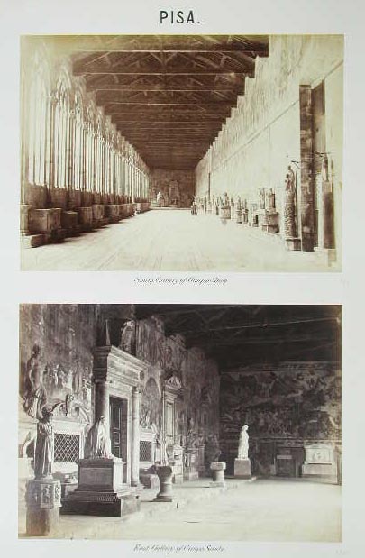 South Gallery of Campo Santo & East Gallery of Campo …