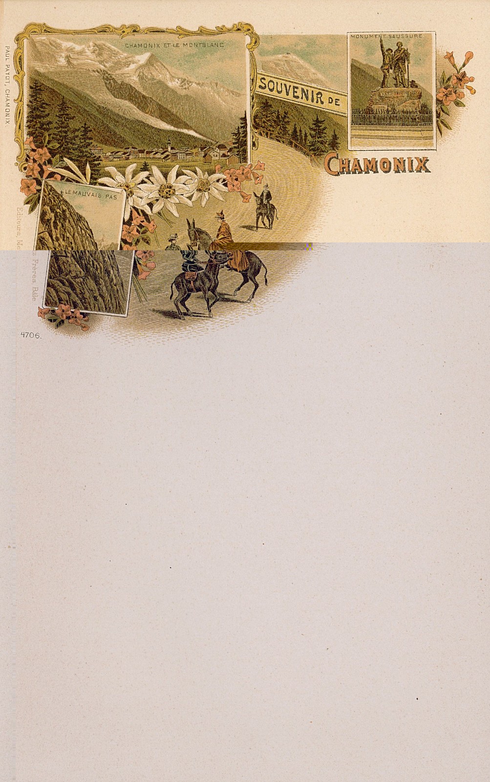 Souvenir de Chamonix