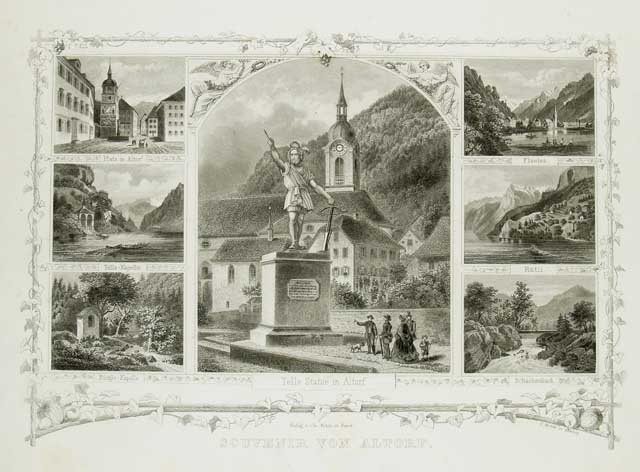 Souvenir von Altorf