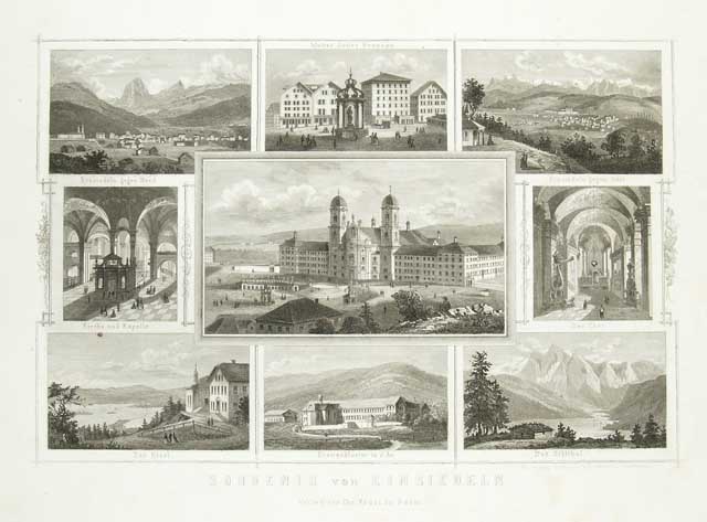 Souvenir von Einsiedeln
