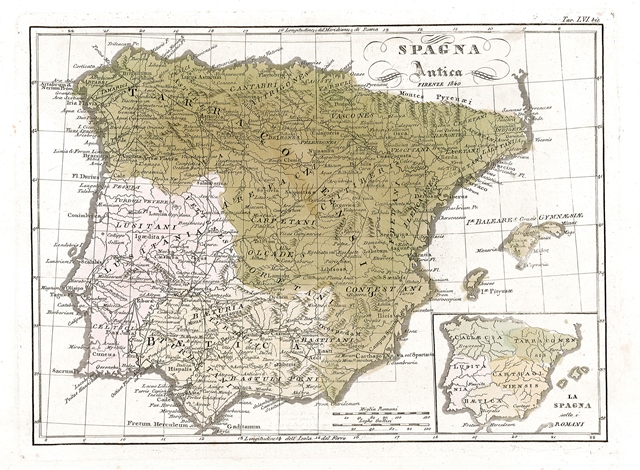 Spagna Antica - Firenze 1840