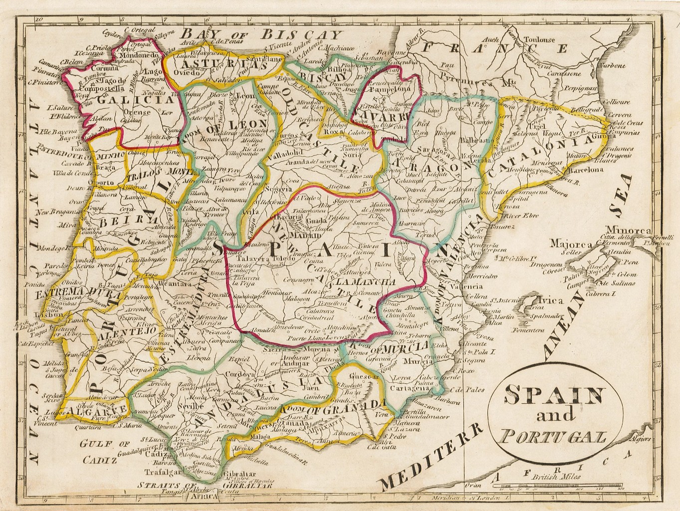 Spain and Portugal