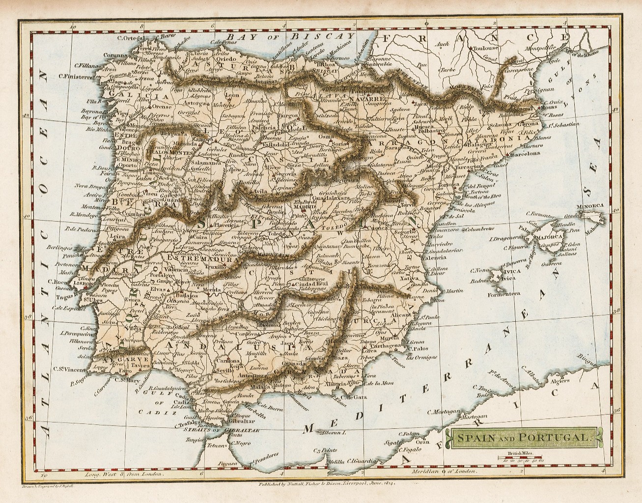 Spain and Portugal