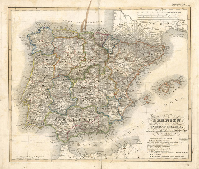 Spanien und Portugal